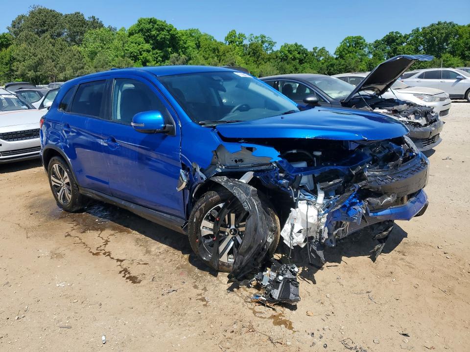Продаж на аукціоні авто 2025 Mitsubishi Outlander Sport, vin: JA4ARUAU0SU011315, номер лоту: 50077686