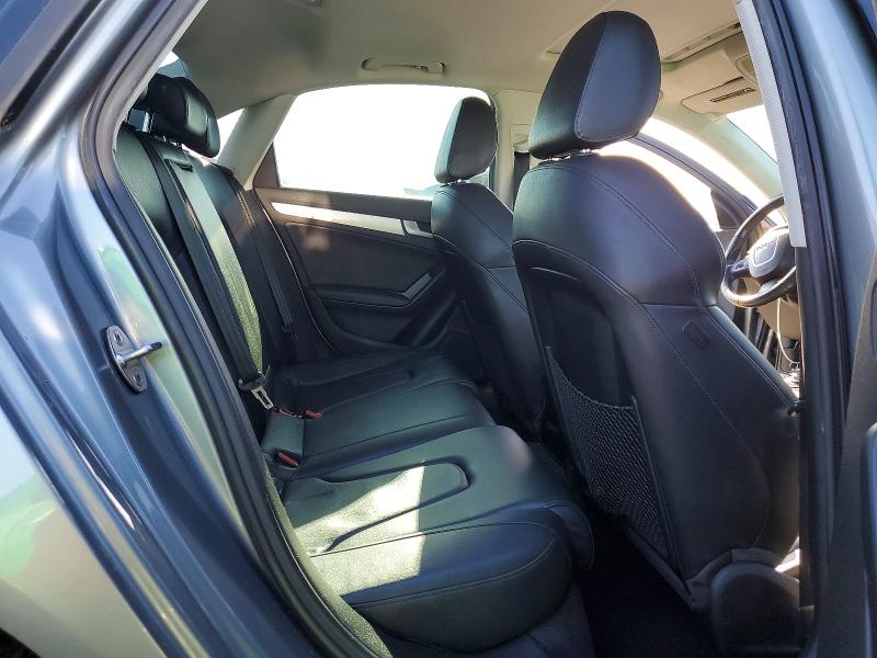 2011 Audi A4 მანქანა იყიდება აუქციონზე, vin: WAUEFAFL9BN055237, აუქციონის ნომერი: 51674716