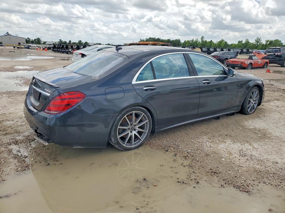 Продаж на аукціоні авто 2018 Mercedes-benz S, vin: WDDUG8GB2JA396940, номер лоту: 50811446