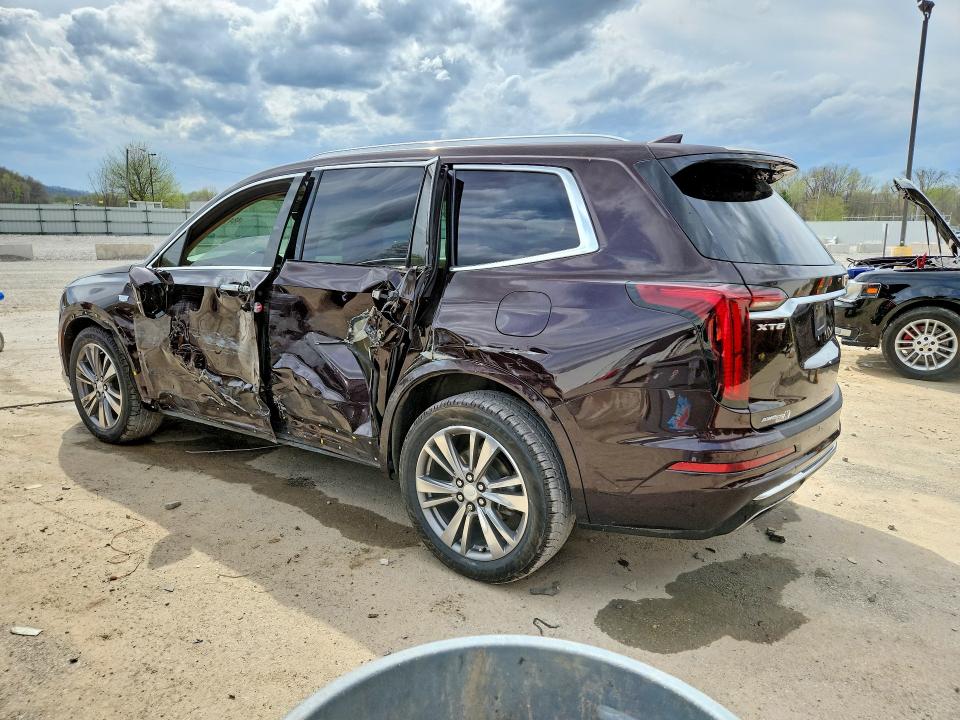 Продажа на аукционе авто 2021 Cadillac Xt6, vin: 1GYKPFRS3MZ100097, номер лота: 48418306