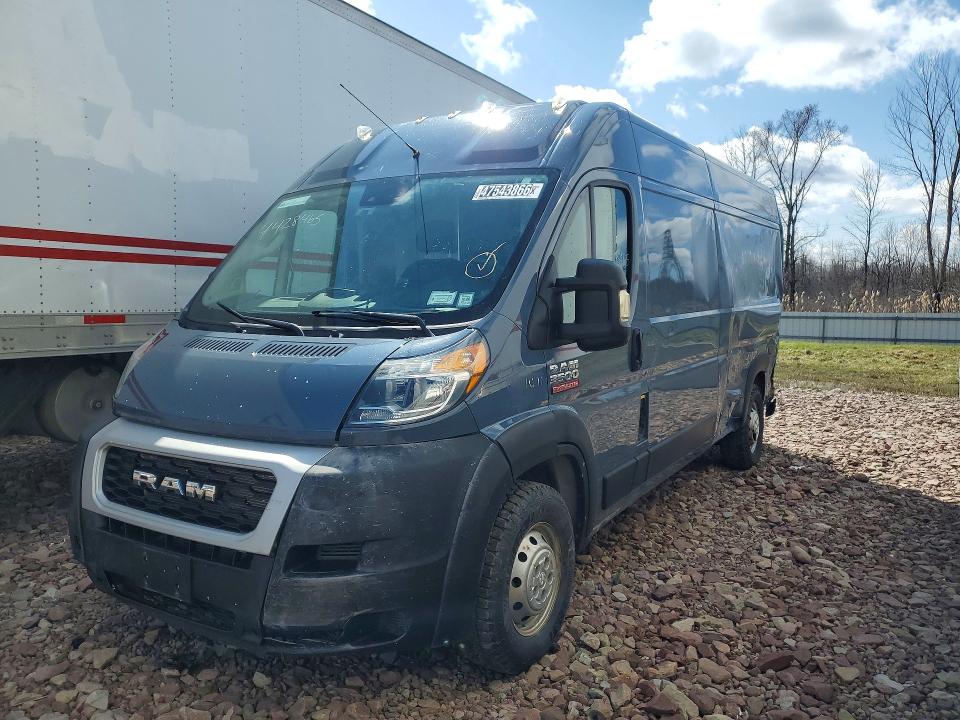 Продаж на аукціоні авто 2021 Ram Promaster 3500, vin: 3C6MRVJG9ME535252, номер лоту: 47543866