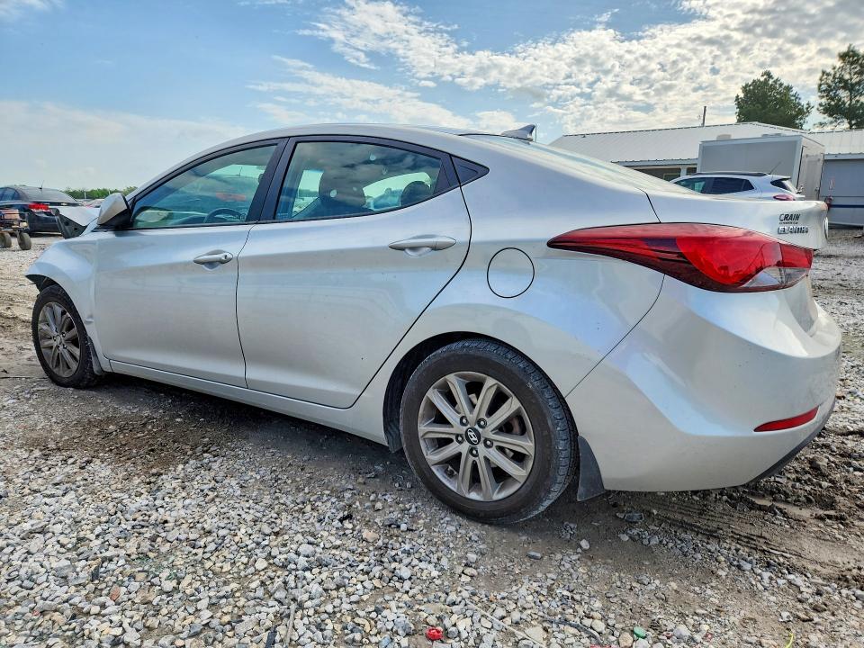 2016 Hyundai Elantra მანქანა იყიდება აუქციონზე, vin: 5NPDH4AEXGH722567, აუქციონის ნომერი: 50400386