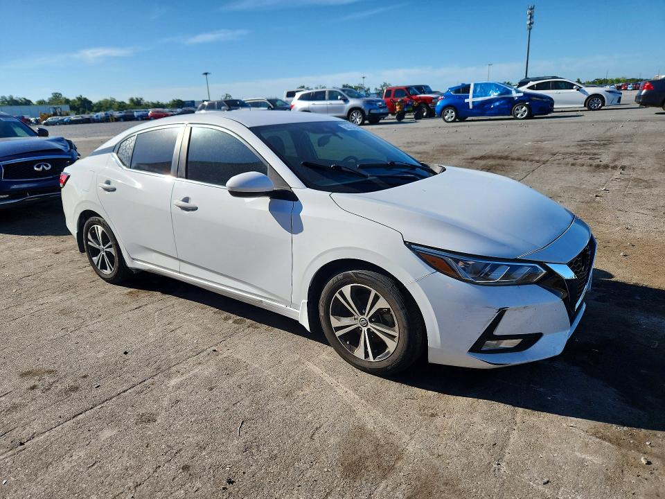 2023 Nissan Sentra მანქანა იყიდება აუქციონზე, vin: 3N1AB8CV7PY223708, აუქციონის ნომერი: 50313436