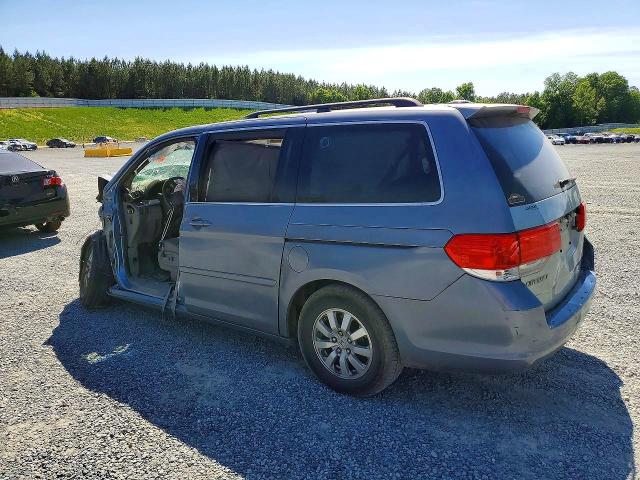 50981046 :رقم المزاد ، 5FNRL38709B049456 vin ، 2009 Honda Odyssey مزاد بيع