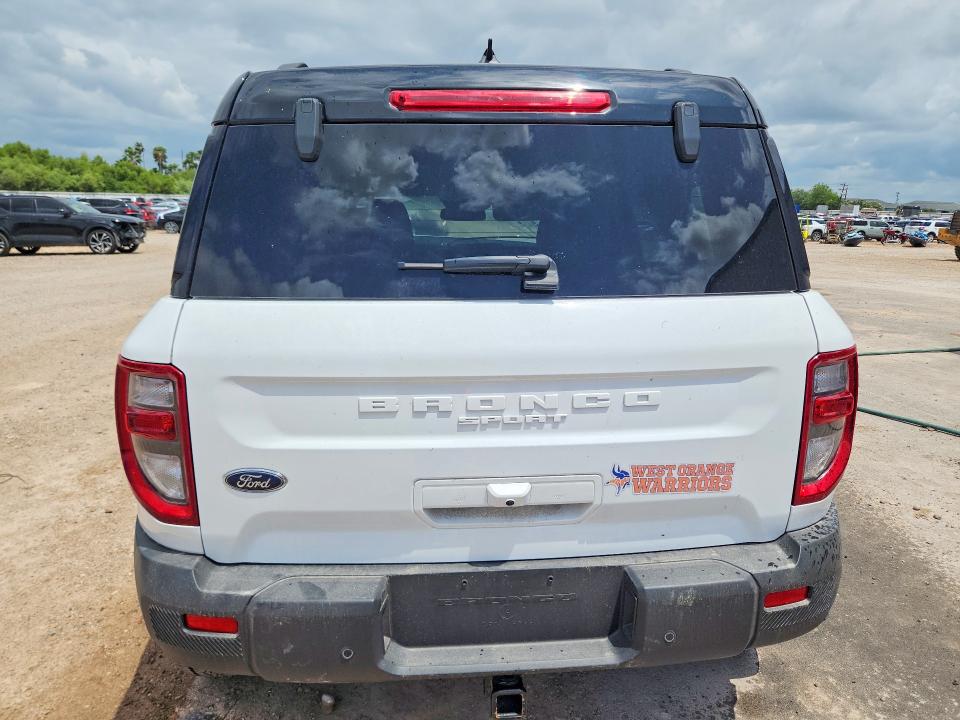 2025 Ford Bronco Sport მანქანა იყიდება აუქციონზე, vin: 3FMCR9DA6SRE80103, აუქციონის ნომერი: 50803926