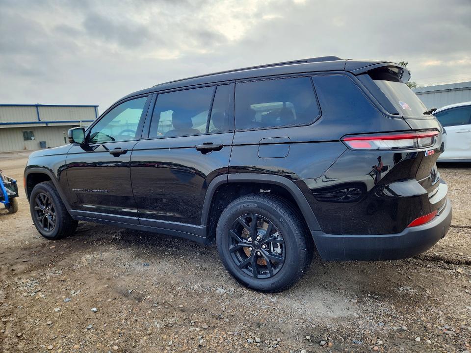 49542696 :رقم المزاد ، 1C4RJJAG9S8745341 vin ، 2025 Jeep Grand Cherokee مزاد بيع
