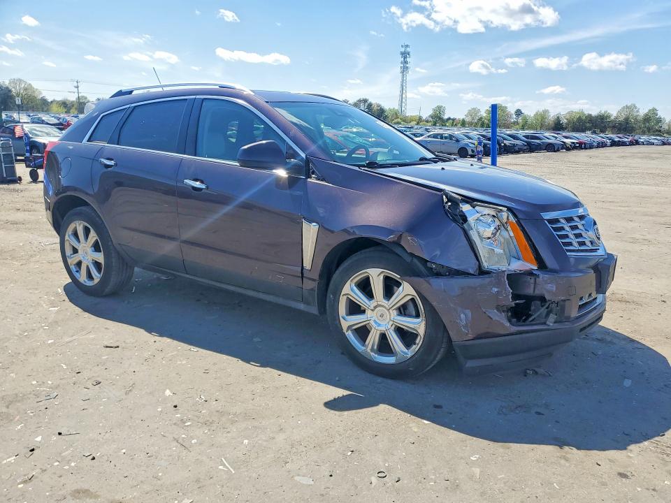 2015 Cadillac Srx მანქანა იყიდება აუქციონზე, vin: 3GYFNGE33FS543765, აუქციონის ნომერი: 48958226