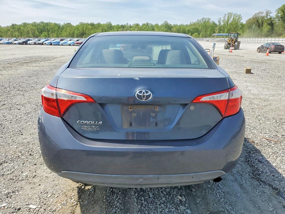 49129016 :رقم المزاد ، 2T1BURHEXFC286911 vin ، 2015 Toyota Corolla مزاد بيع