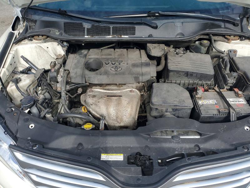 2010 Toyota Venza მანქანა იყიდება აუქციონზე, vin: 4T3BA3BBXAU018721, აუქციონის ნომერი: 48726236