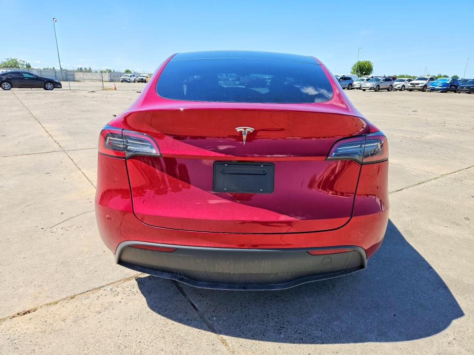 Aukcja sprzedaży 2025 Tesla Model Y, vin: 7SAYGDED3SF234979, numer aukcji: 51165556