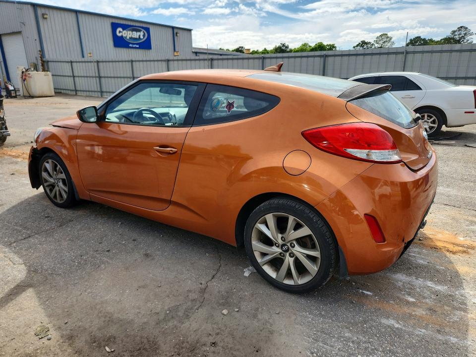 2016 Hyundai Veloster მანქანა იყიდება აუქციონზე, vin: KMHTC6ADXGU285264, აუქციონის ნომერი: 49128956