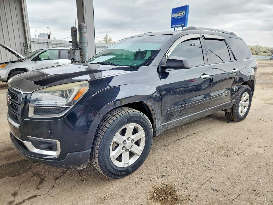 2016 Gmc Acadia მანქანა იყიდება აუქციონზე, vin: 1GKKRNED1GJ257409, აუქციონის ნომერი: 48642726