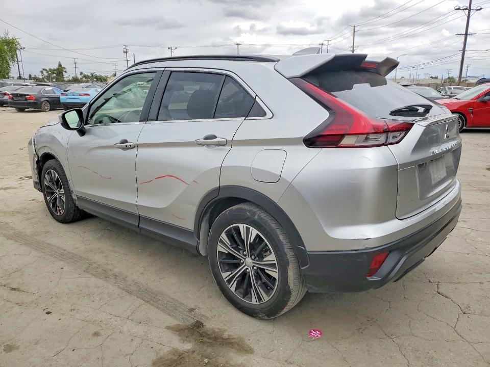 2022 Mitsubishi Eclipse Cross მანქანა იყიდება აუქციონზე, vin: JA4ASWAA0NZ005995, აუქციონის ნომერი: 50811586