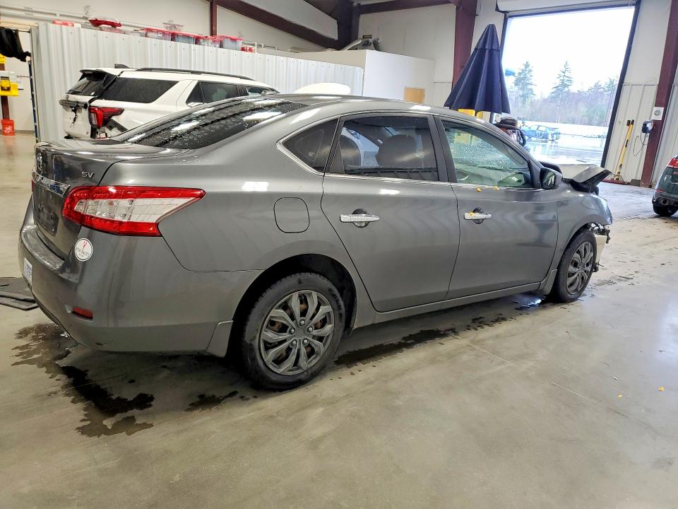 51940356 :رقم المزاد ، 3N1AB7AP4FL667025 vin ، 2015 Nissan Sentra مزاد بيع
