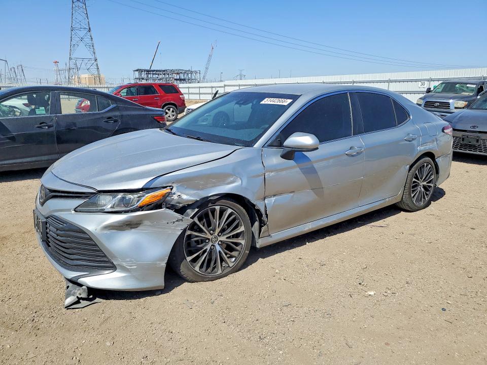 Auction sale of the 2018 Toyota Camry, vin: 4T1B11HK1JU108828, lot number: 51442666