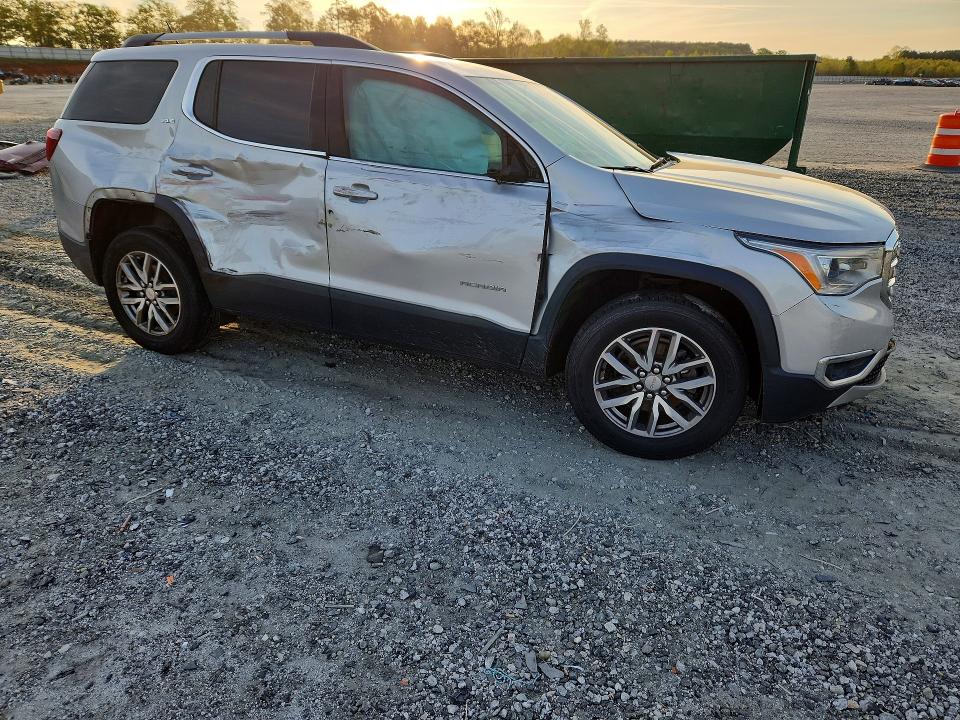 49146456 :رقم المزاد ، 1GKKNSLA4KZ252184 vin ، 2019 Gmc Acadia مزاد بيع