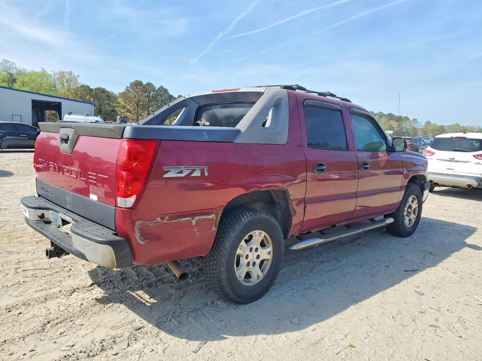 2004 Chevrolet Avalanche მანქანა იყიდება აუქციონზე, vin: 3GNEK12T04G341999, აუქციონის ნომერი: 47544466