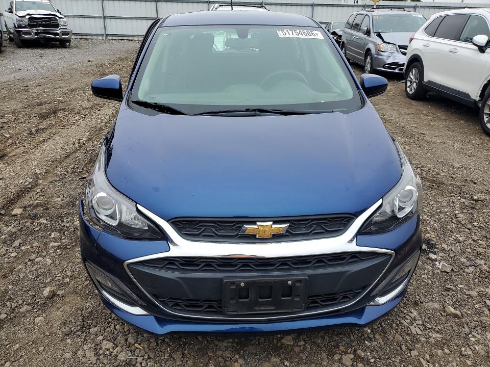 51754686 :رقم المزاد ، KL8CD6SAXNC033189 vin ، 2022 Chevrolet Spark مزاد بيع