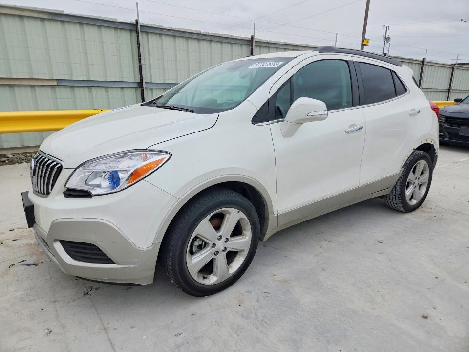 51747076 :رقم المزاد ، KL4CJASB4GB661277 vin ، 2016 Buick Encore مزاد بيع