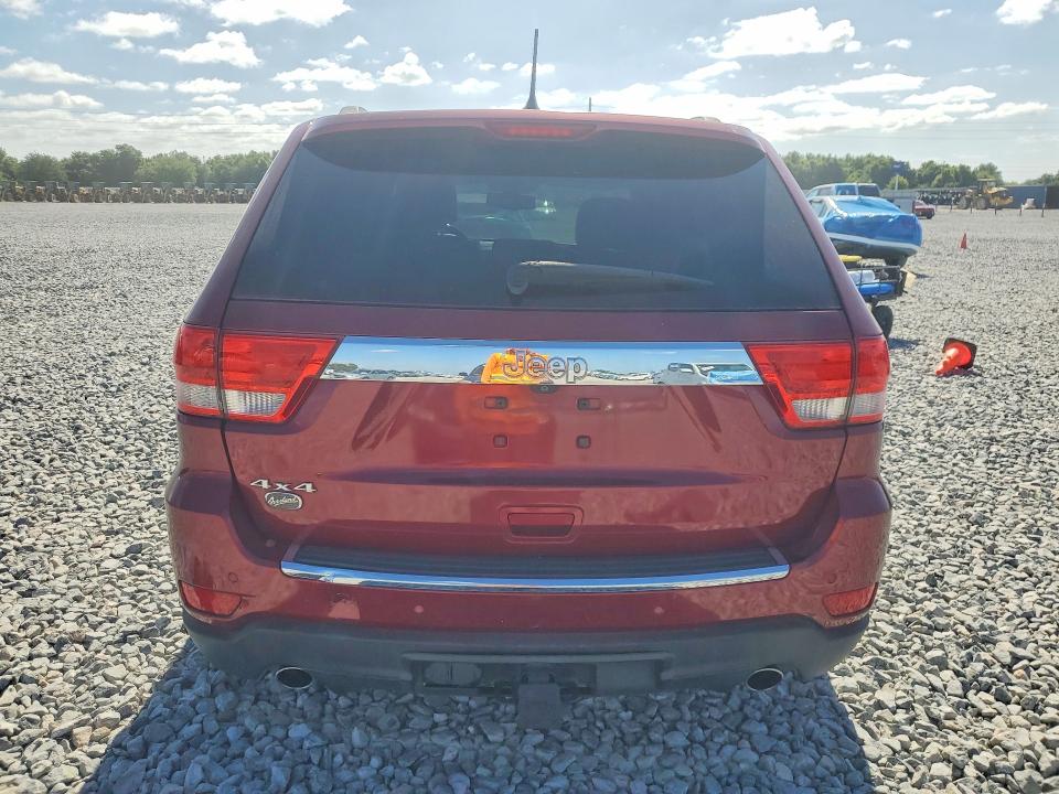 50106636 :رقم المزاد ، 1C4RJFCT7CC297753 vin ، 2012 Jeep Grand Cherokee مزاد بيع