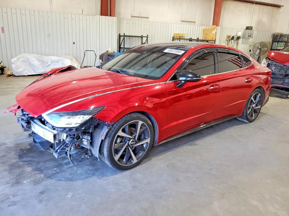 Продажа на аукционе авто 2021 Hyundai Sonata, vin: 5NPEJ4J20MH066468, номер лота: 48933886