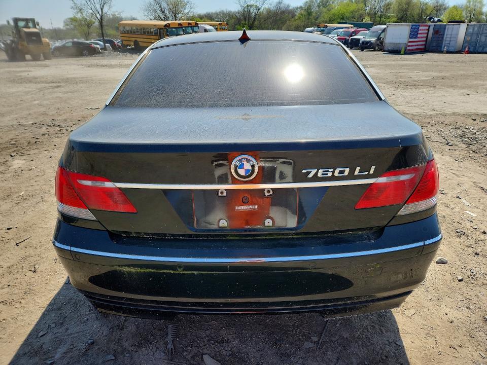 Продажа на аукционе авто 2006 Bmw 760, vin: WBAHN03556DD98383, номер лота: 49490166