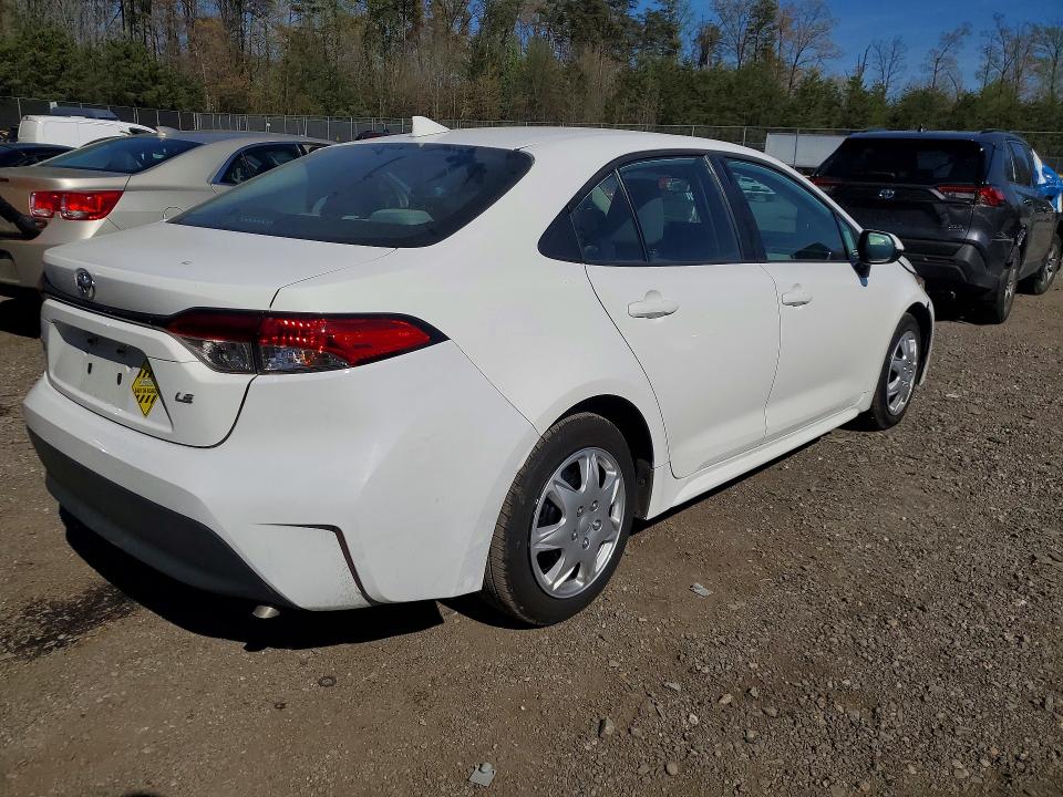 49177776 :رقم المزاد ، 5YFB4MDE1PP002110 vin ، 2023 Toyota Corolla مزاد بيع