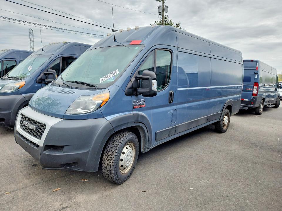 Продаж на аукціоні авто 2020 Ram Promaster 3500, vin: 3C6URVJG6LE143778, номер лоту: 50575016