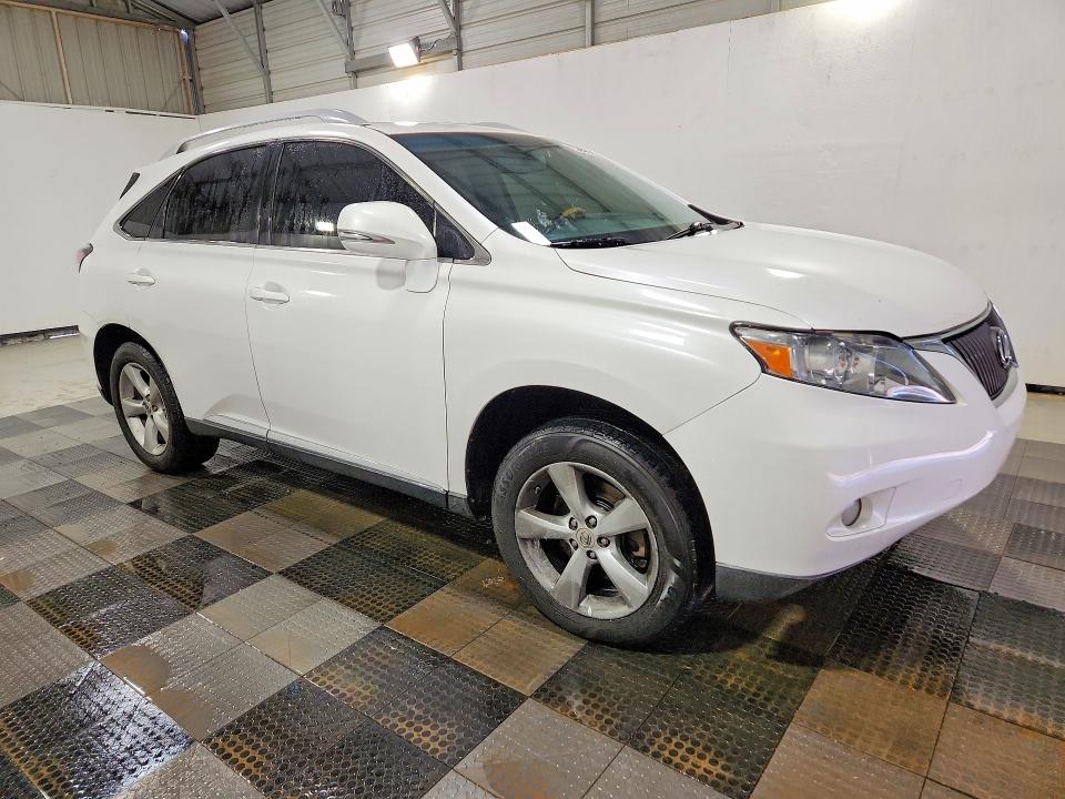 2011 Lexus Rx მანქანა იყიდება აუქციონზე, vin: 2T2ZK1BAXBC051409, აუქციონის ნომერი: 49275206