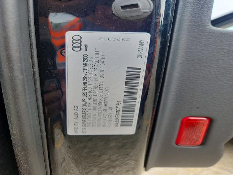 Продажа на аукционе авто 2019 Audi A6, vin: WAUE8AF28KN120791, номер лота: 48495826