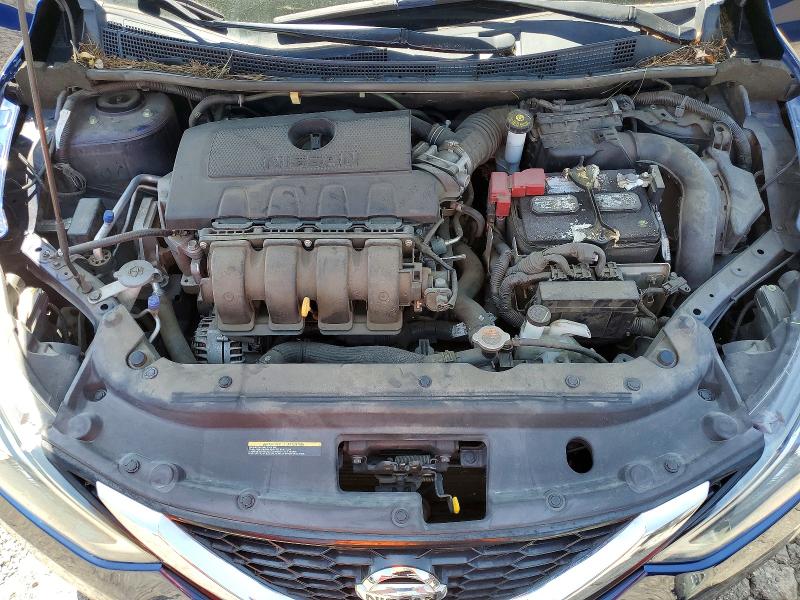 48542326 :رقم المزاد ، 3N1AB7APXKY405121 vin ، 2019 Nissan Sentra مزاد بيع
