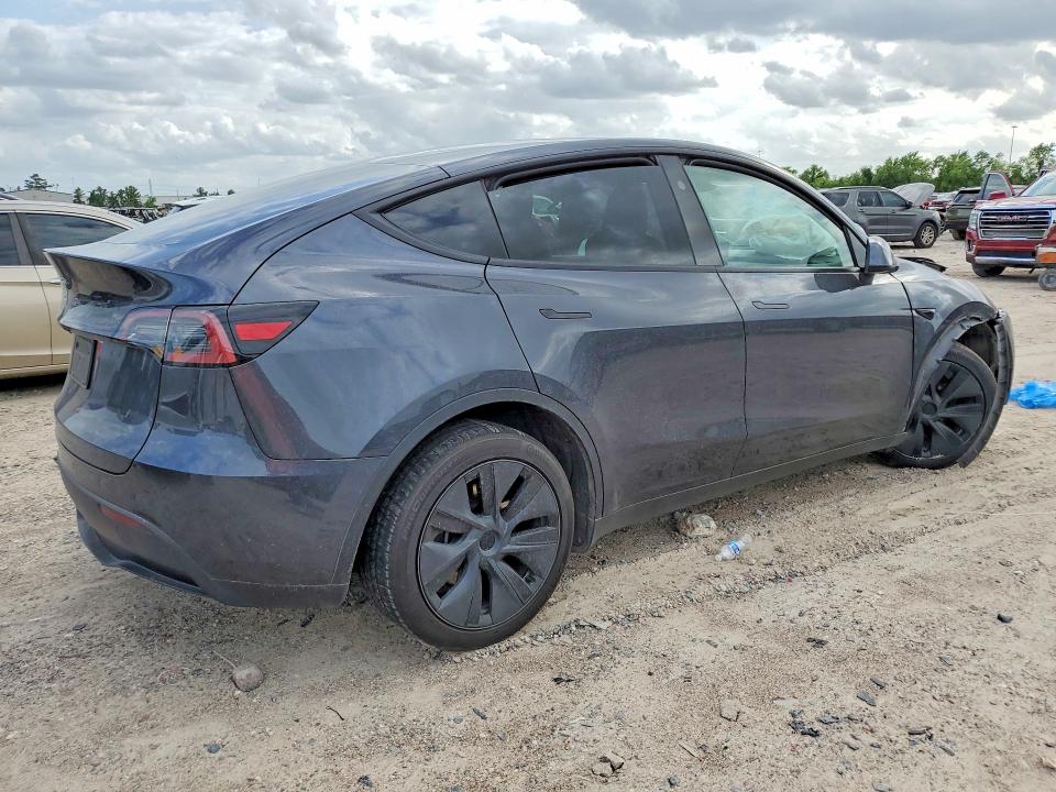 50148186 :رقم المزاد ، 7SAYGDED4SA346591 vin ، 2025 Tesla Model Y مزاد بيع