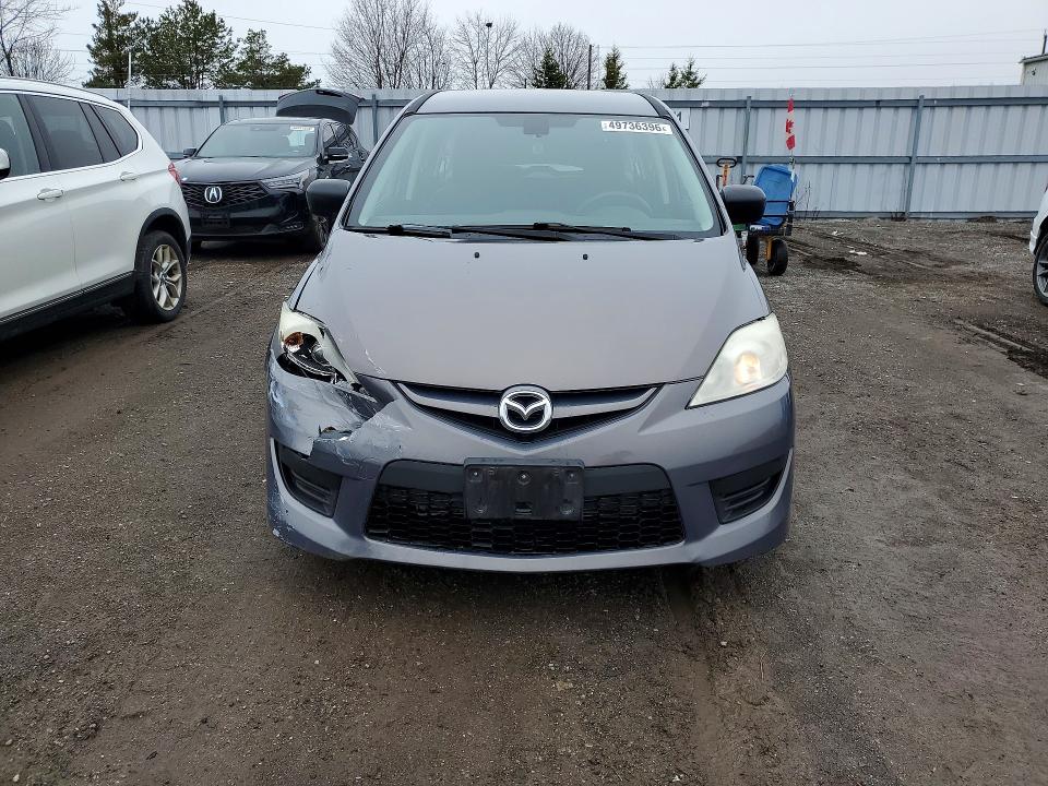 2010 Mazda 5 მანქანა იყიდება აუქციონზე, vin: JM1CR2W35A0383483, აუქციონის ნომერი: 49736396