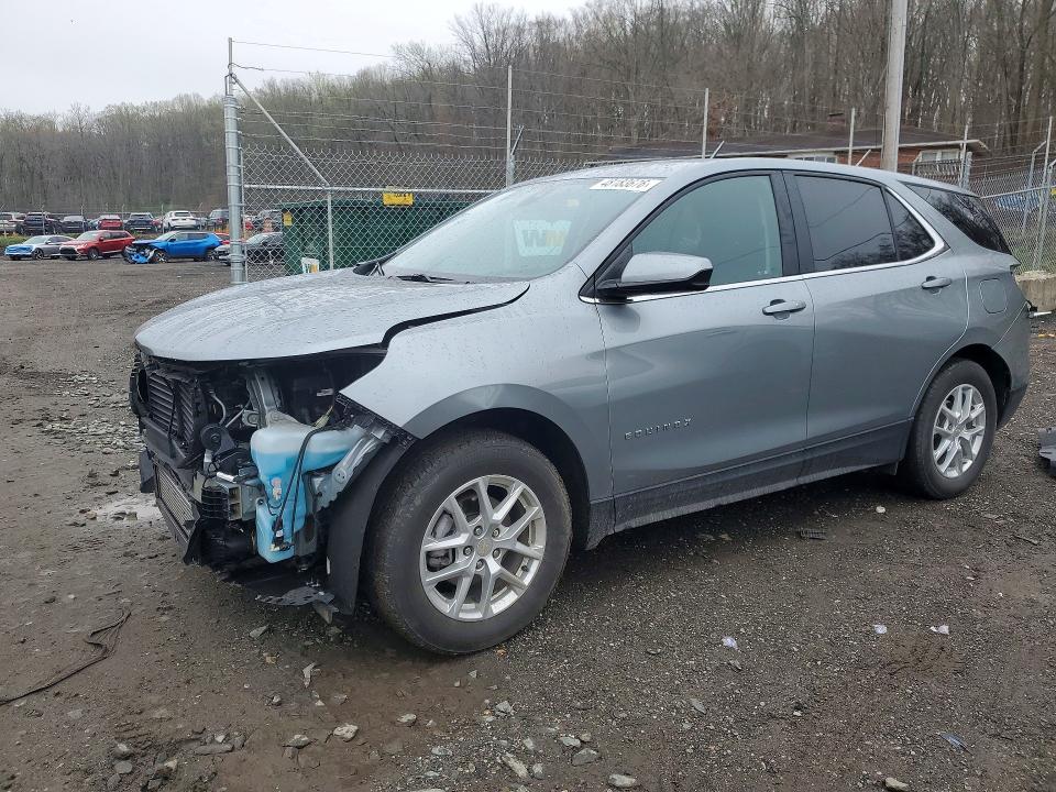 Продаж на аукціоні авто 2024 Chevrolet Equinox, vin: 3GNAXUEG8RS118792, номер лоту: 48183676