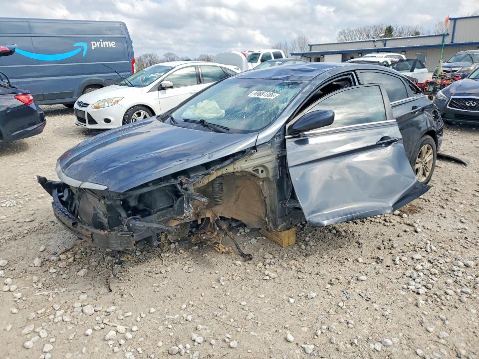 2011 Hyundai Sonata მანქანა იყიდება აუქციონზე, vin: 5NPEB4AC1BH307666, აუქციონის ნომერი: 49881386