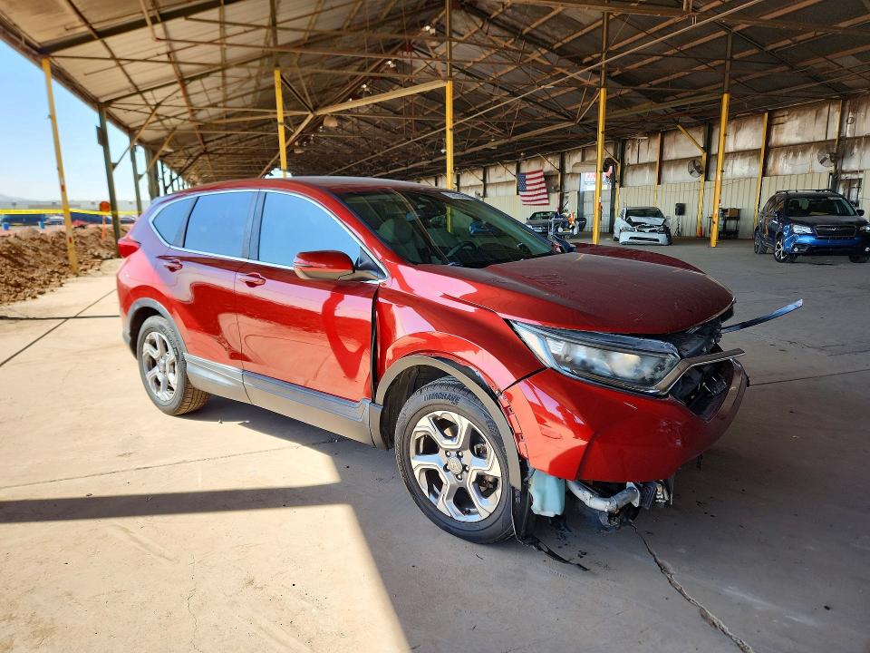 2018 Honda Cr-v მანქანა იყიდება აუქციონზე, vin: 2HKRW1H89JH521227, აუქციონის ნომერი: 52022486