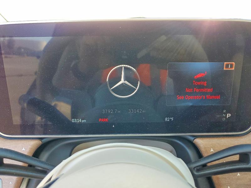 Aukcja sprzedaży 2023 Mercedes-benz Eqs Suv, vin: 4JGDM2DBXPA012556, numer aukcji: 51890706