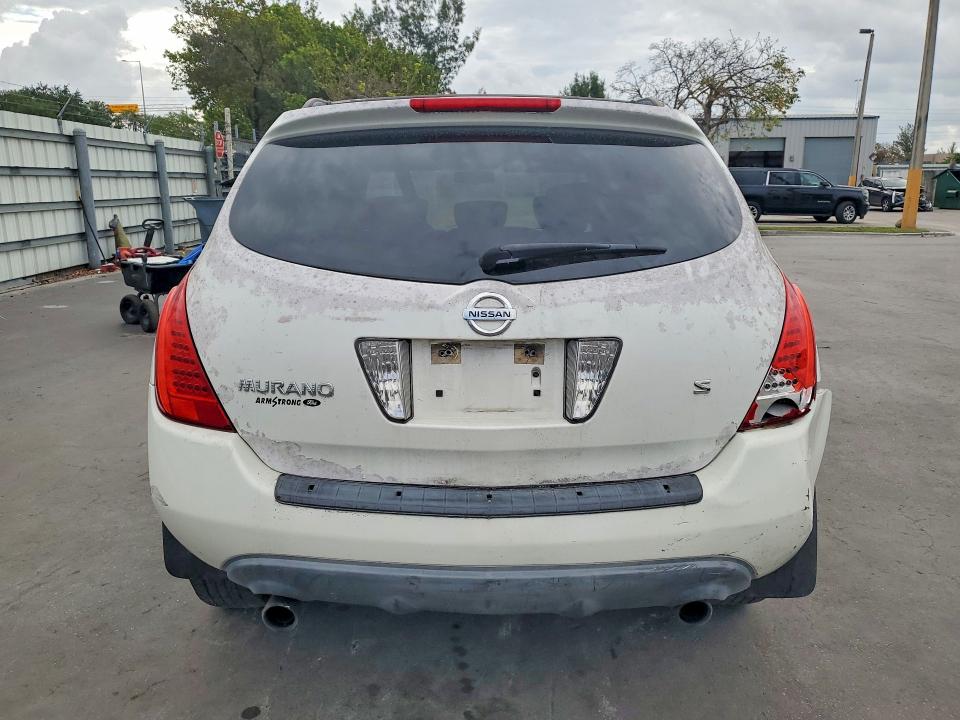 49837416 :رقم المزاد ، JN8AZ08T97W531749 vin ، 2007 Nissan Murano مزاد بيع