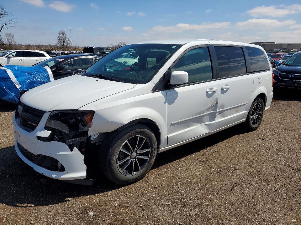 Продаж на аукціоні авто 2018 Dodge Grand Caravan, vin: 2C4RDGBG6JR135991, номер лоту: 49568456