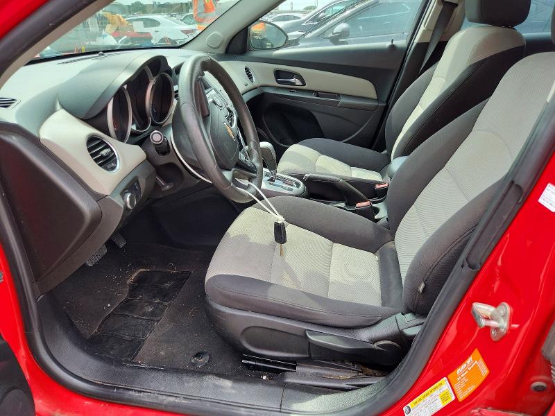 50248816 :رقم المزاد ، 1G1PA5SH0F7165616 vin ، 2015 Chevrolet Cruze مزاد بيع