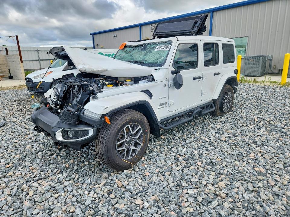 Продаж на аукціоні авто 2024 Jeep Wrangler, vin: 1C4PJXEG8RW239560, номер лоту: 49237696