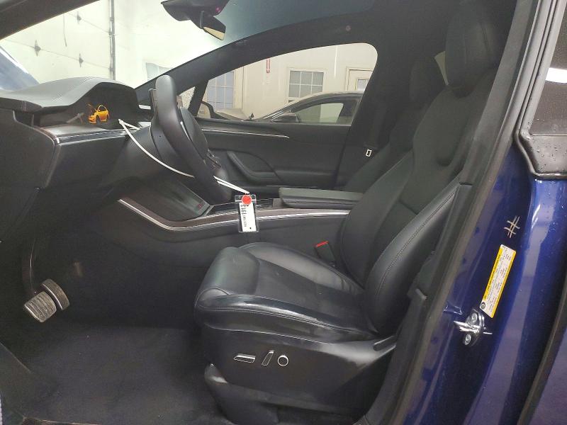 Продажа на аукционе авто 2022 Tesla Model X, vin: 7SAXCAE53NF350136, номер лота: 51141446