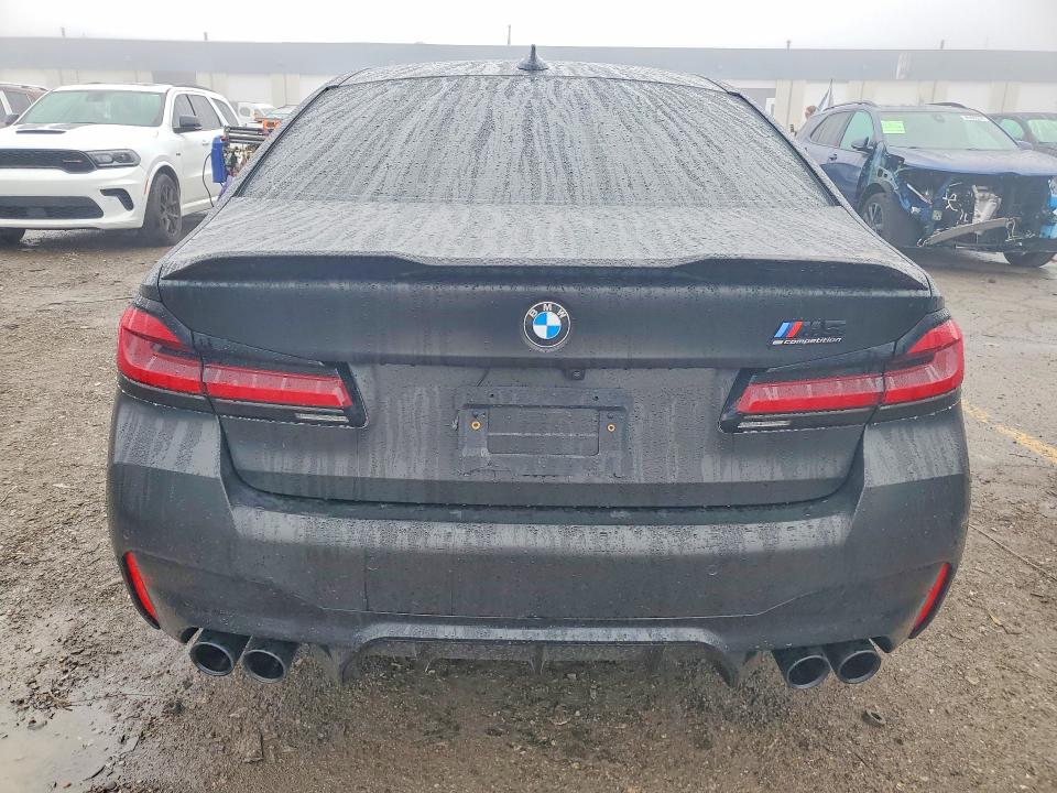 2022 Bmw M5 მანქანა იყიდება აუქციონზე, vin: WBS83CH01NCK13747, აუქციონის ნომერი: 49811996