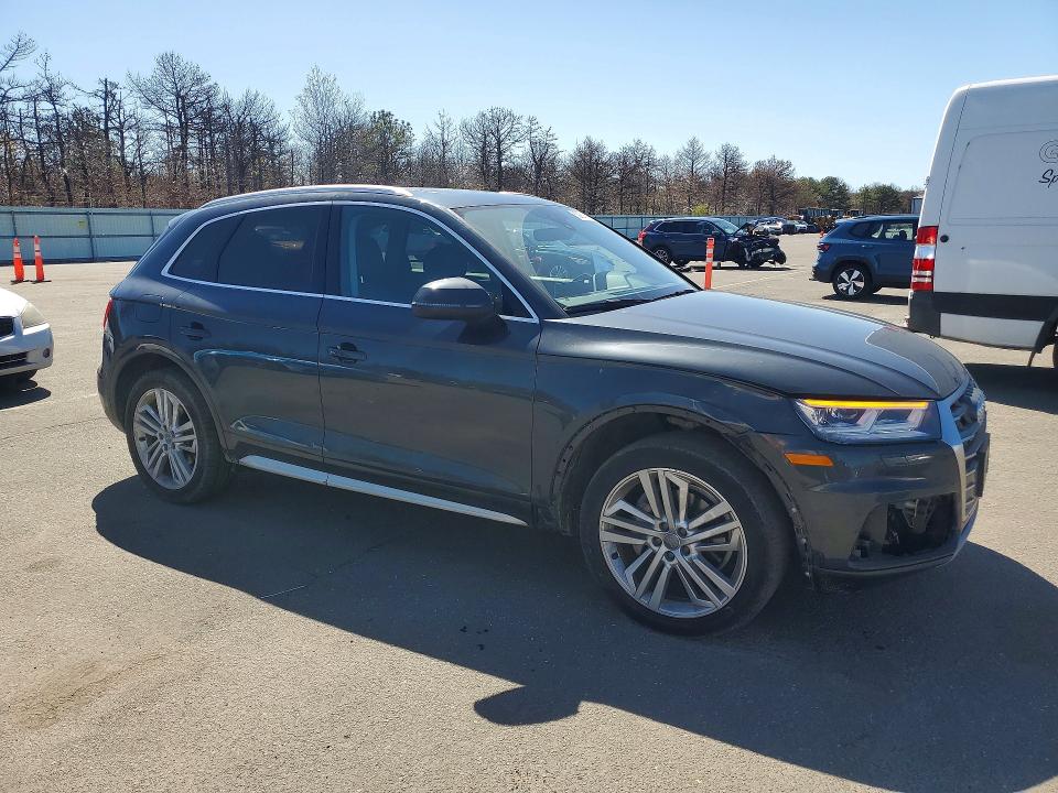 2018 Audi Q5 მანქანა იყიდება აუქციონზე, vin: WA1BNAFY4J2224823, აუქციონის ნომერი: 50981636