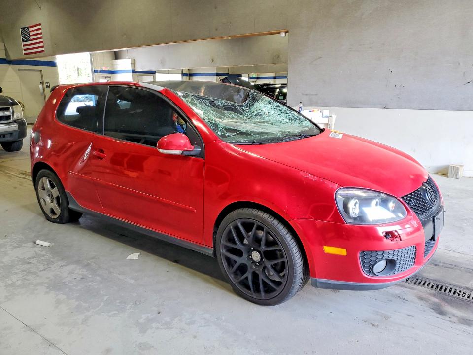 50560906 :رقم المزاد ، WVWEV71K57W030909 vin ، 2007 Volkswagen New Gti مزاد بيع