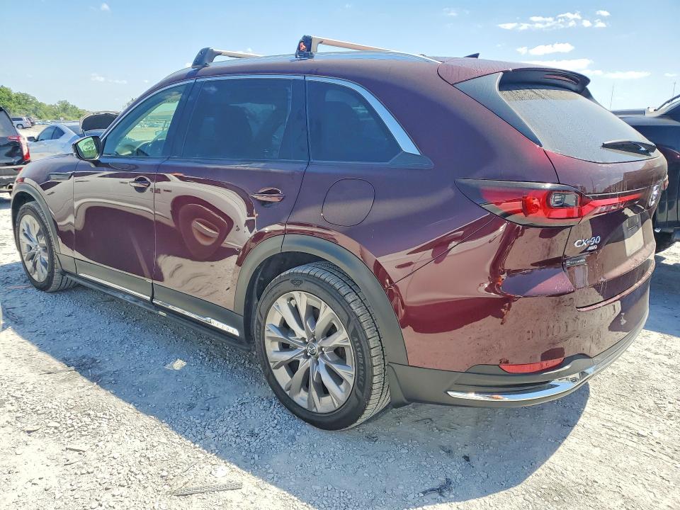 Aukcja sprzedaży 2024 Mazda Cx-90, vin: JM3KKEHD3R1172593, numer aukcji: 50270906