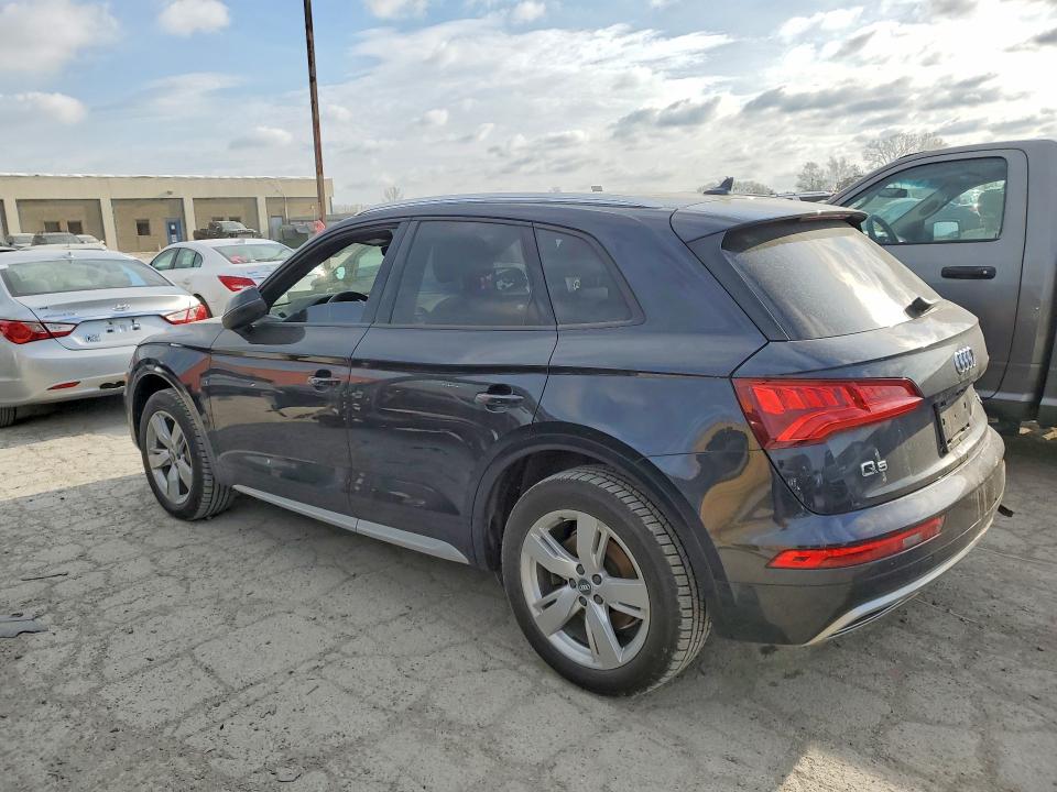 Aukcja sprzedaży 2018 Audi Q5, vin: WA1ANAFY8J2090443, numer aukcji: 49496006