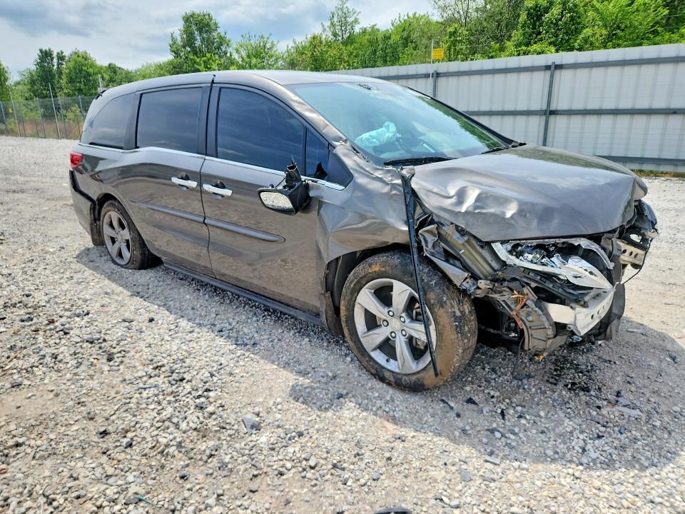 Продаж на аукціоні авто 2018 Honda Odyssey, vin: 5FNRL6H78JB012452, номер лоту: 50355386