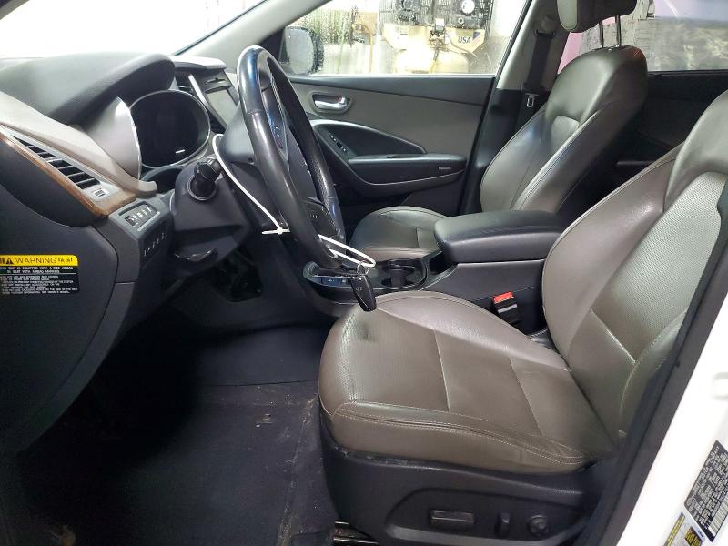 Aukcja sprzedaży 2017 Hyundai Santa Fe, vin: KM8SRDHF7HU247627, numer aukcji: 48980496