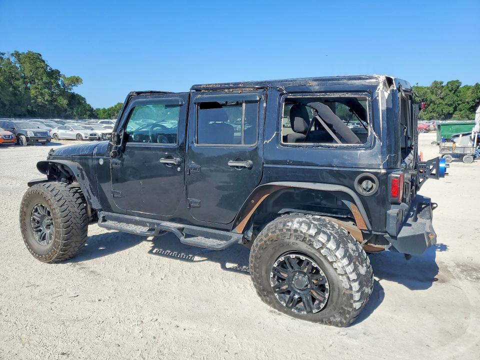 2012 Jeep Wrangler Unlimited მანქანა იყიდება აუქციონზე, vin: 1C4BJWFG3CL157554, აუქციონის ნომერი: 50307756
